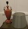 Lámpara de mesa Art Déco de mármol simulado, años 50, Imagen 2