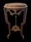 Walnut Pedestal Table, 1890s, Image 1