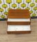Large Sewing Box in Walnut on Wheels, 1960s, Image 10