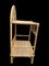 Rattan Tisch, Italien, 1970er, 2er Set 8