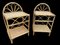 Rattan Table, Italy, 1970s, Set of 2 2