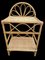 Rattan Tisch, Italien, 1970er, 2er Set 4