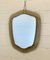 Shaped Mirror from Cristal Art, 1970s 1