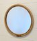 Miroir Rond en Bambou, 1970s 3