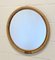 Round Mirror in Bamboo, 1970s, Image 3