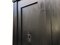 Art Deco Black Wardrobe, 1940s 47