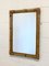 Miroir Rectangulaire en Bambou, 1970s 1