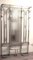 Großer französischer Art Deco Garderobenständer aus Poliertem Aluminium, 1930er 3