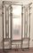 Large Art Deco French Coat Stand in Polished Aluminum, 1930s 2