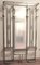 Large Art Deco French Coat Stand in Polished Aluminum, 1930s, Image 2