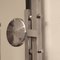 Large Art Deco French Coat Stand in Polished Aluminum, 1930s, Image 13