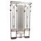 Large Art Deco French Coat Stand in Polished Aluminum, 1930s, Image 1