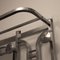 Large Art Deco French Coat Stand in Polished Aluminum, 1930s, Image 14