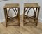 Bamboo High Stools, 1960s, Set of 2 5