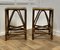 Bamboo High Stools, 1960s, Set of 2 6