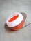 Italienische Space Age Saturn Lampe, 1970er 15