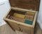 Walnut Sewing Cabinet, 1950s 4