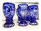 Wine and Water Glasses in Murano Glass, Italy, 1970s, Set of 12 10