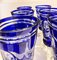 Wine and Water Glasses in Murano Glass, Italy, 1970s, Set of 12 2