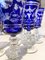 Wine and Water Glasses in Murano Glass, Italy, 1970s, Set of 12 7