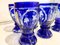 Wine and Water Glasses in Murano Glass, Italy, 1970s, Set of 12 13