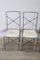 Dining Chairs in Iron, 1980s, Set of 4 10