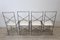 Dining Chairs in Iron, 1980s, Set of 4, Image 4