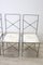 Dining Chairs in Iron, 1980s, Set of 4, Image 9