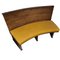 Mid-Century Eckbank aus Holz, 2er Set 2