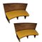 Mid-Century Wood Corner Bench, Set of 2 3