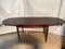 Oval Extendable Table, 1970s 9