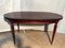 Oval Extendable Table, 1970s 15