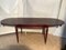 Oval Extendable Table, 1970s 7