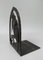 Art Nouveau Wrought Iron Book Supports Marabu in the style of Edgar Brandt, 1890s, Set of 2 15