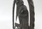 Art Nouveau Wrought Iron Book Supports Marabu in the style of Edgar Brandt, 1890s, Set of 2, Image 18