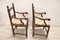 Armchairs in Walnut, 18th Century, Set of 2, Image 5