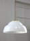 Mid-Century Italian Brass and Acrylic Glass Pendant Lamp, Image 9