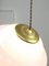 Mid-Century Italian Brass and Acrylic Glass Pendant Lamp 5