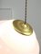 Mid-Century Italian Brass and Acrylic Glass Pendant Lamp, Image 5