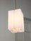 Vintage Italian Acrylic Glass Tower Pendant Lamp, Image 9