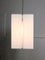 Vintage Italian Acrylic Glass Tower Pendant Lamp 8