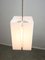 Vintage Italian Acrylic Glass Tower Pendant Lamp, Image 5