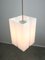 Vintage Italian Acrylic Glass Tower Pendant Lamp, Image 4