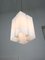 Vintage Italian Acrylic Glass Tower Pendant Lamp 6