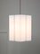 Vintage Italian Acrylic Glass Tower Pendant Lamp, Image 3