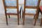 Dining Chairs in Walnut, 18th Century, Set of 4 2