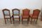 Dining Chairs in Walnut, 18th Century, Set of 4 14