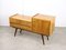 Mid-Century Italian Wood and Brass Sideboard, 1950s 1