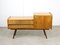 Enfilade Mid-Century en Bois et Laiton, Italie, 1950s 8