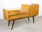 Enfilade Mid-Century en Bois et Laiton, Italie, 1950s 14